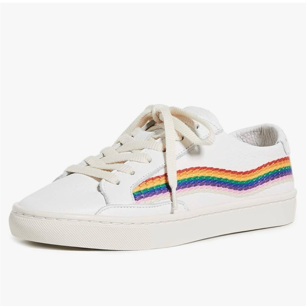 Soludos Women's Rainbow Wave Sneakers size 9